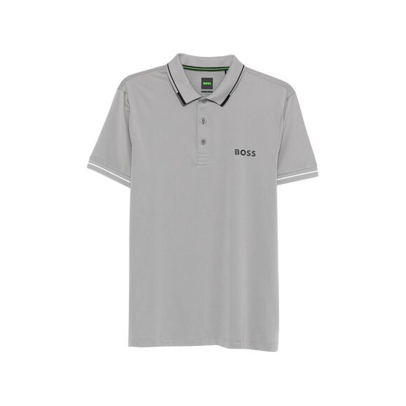 Boss Grey Polo Shirts Men